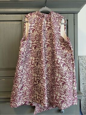 Anthropologie Mini Dress brocade SUNDAY IN BROOKLYN